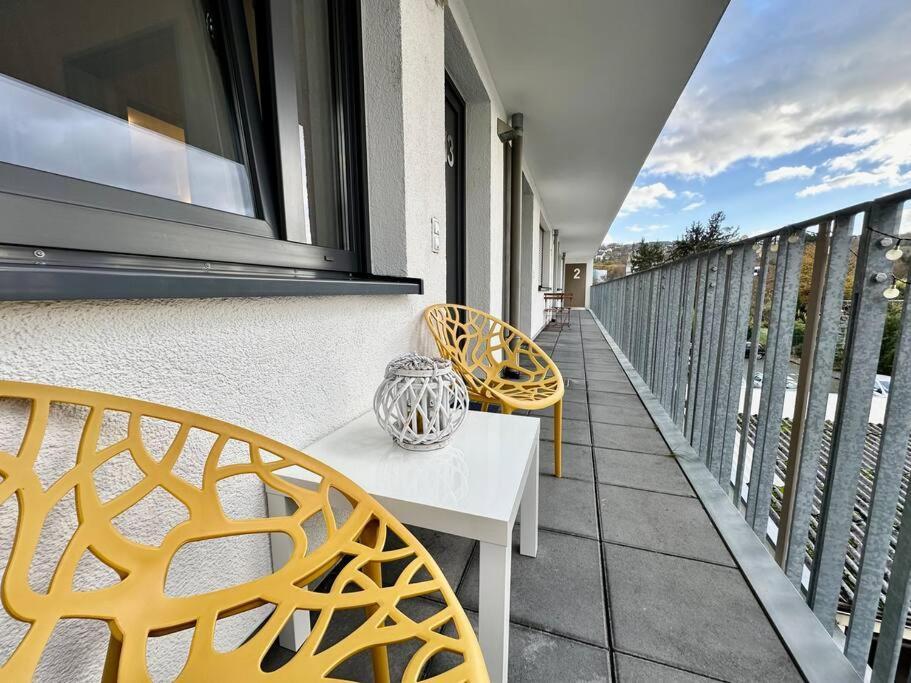 Stylisches Studio Mit Privatem Stellplatz Wenige Minuten Von Der Innenstadt & Mosel Koblencja Zewnętrze zdjęcie