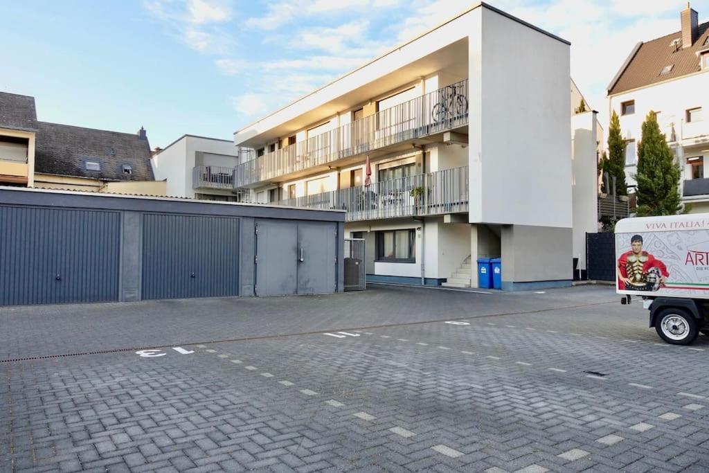 Stylisches Studio Mit Privatem Stellplatz Wenige Minuten Von Der Innenstadt & Mosel Koblencja Zewnętrze zdjęcie
