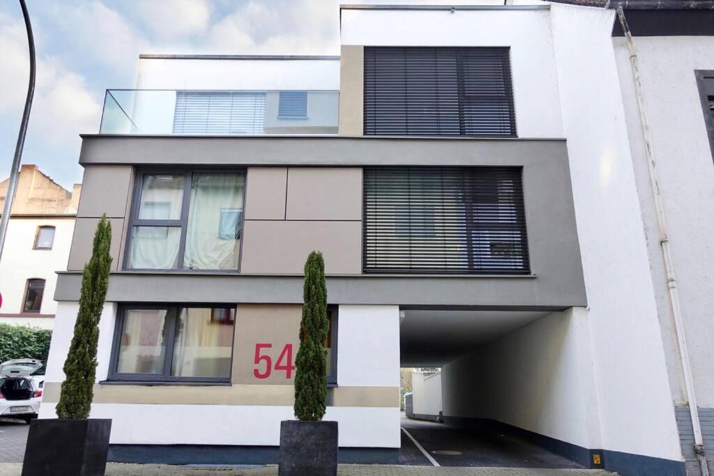 Stylisches Studio Mit Privatem Stellplatz Wenige Minuten Von Der Innenstadt & Mosel Koblencja Zewnętrze zdjęcie