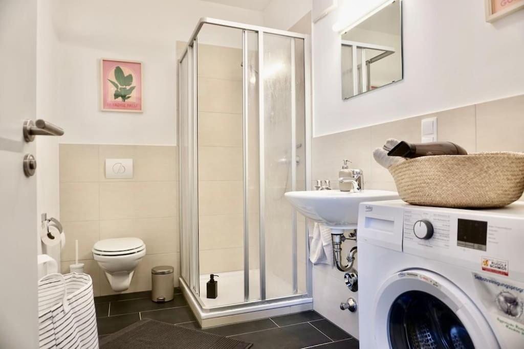 Stylisches Studio Mit Privatem Stellplatz Wenige Minuten Von Der Innenstadt & Mosel Koblencja Zewnętrze zdjęcie