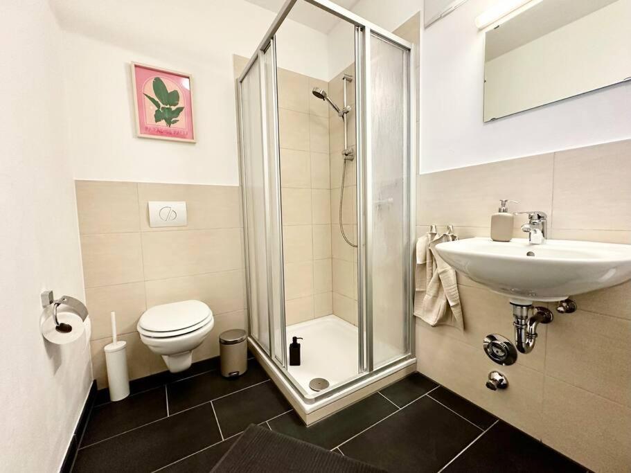 Stylisches Studio Mit Privatem Stellplatz Wenige Minuten Von Der Innenstadt & Mosel Koblencja Zewnętrze zdjęcie
