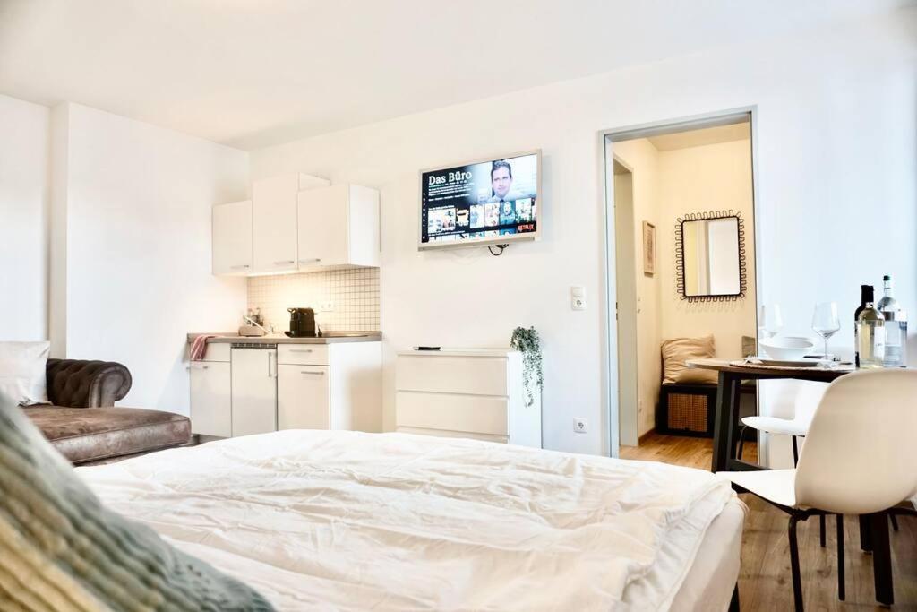 Stylisches Studio Mit Privatem Stellplatz Wenige Minuten Von Der Innenstadt & Mosel Koblencja Zewnętrze zdjęcie