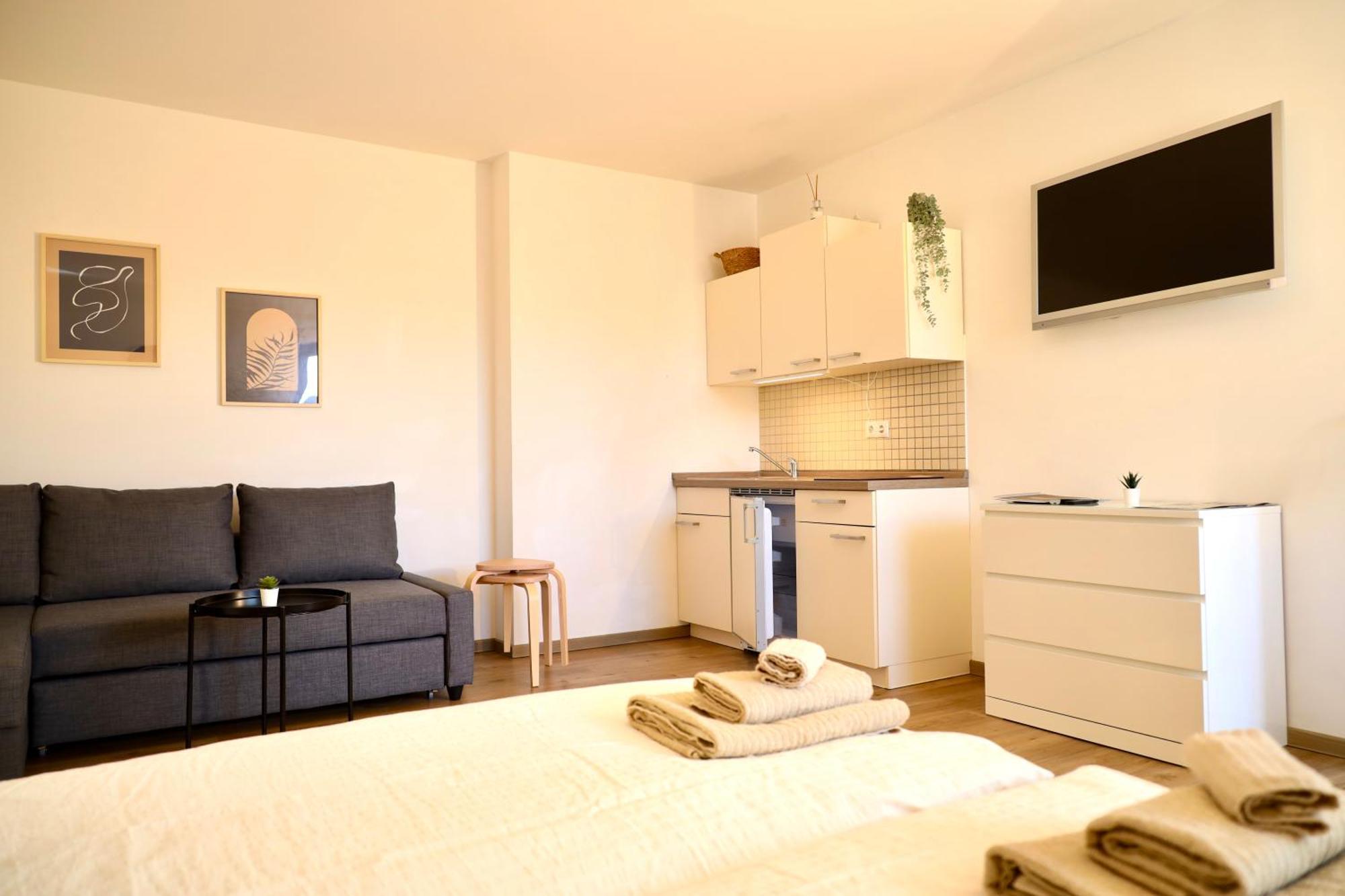 Stylisches Studio Mit Privatem Stellplatz Wenige Minuten Von Der Innenstadt & Mosel Koblencja Zewnętrze zdjęcie