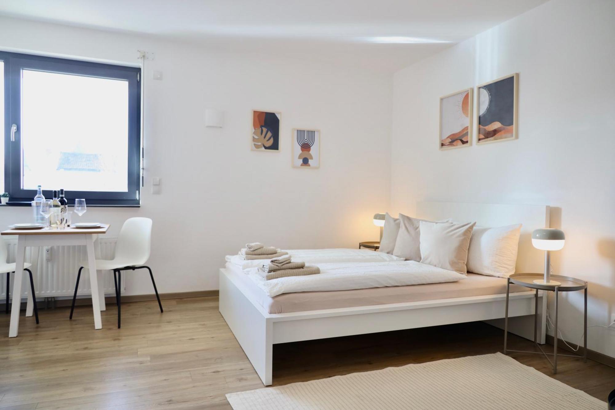Stylisches Studio Mit Privatem Stellplatz Wenige Minuten Von Der Innenstadt & Mosel Koblencja Zewnętrze zdjęcie