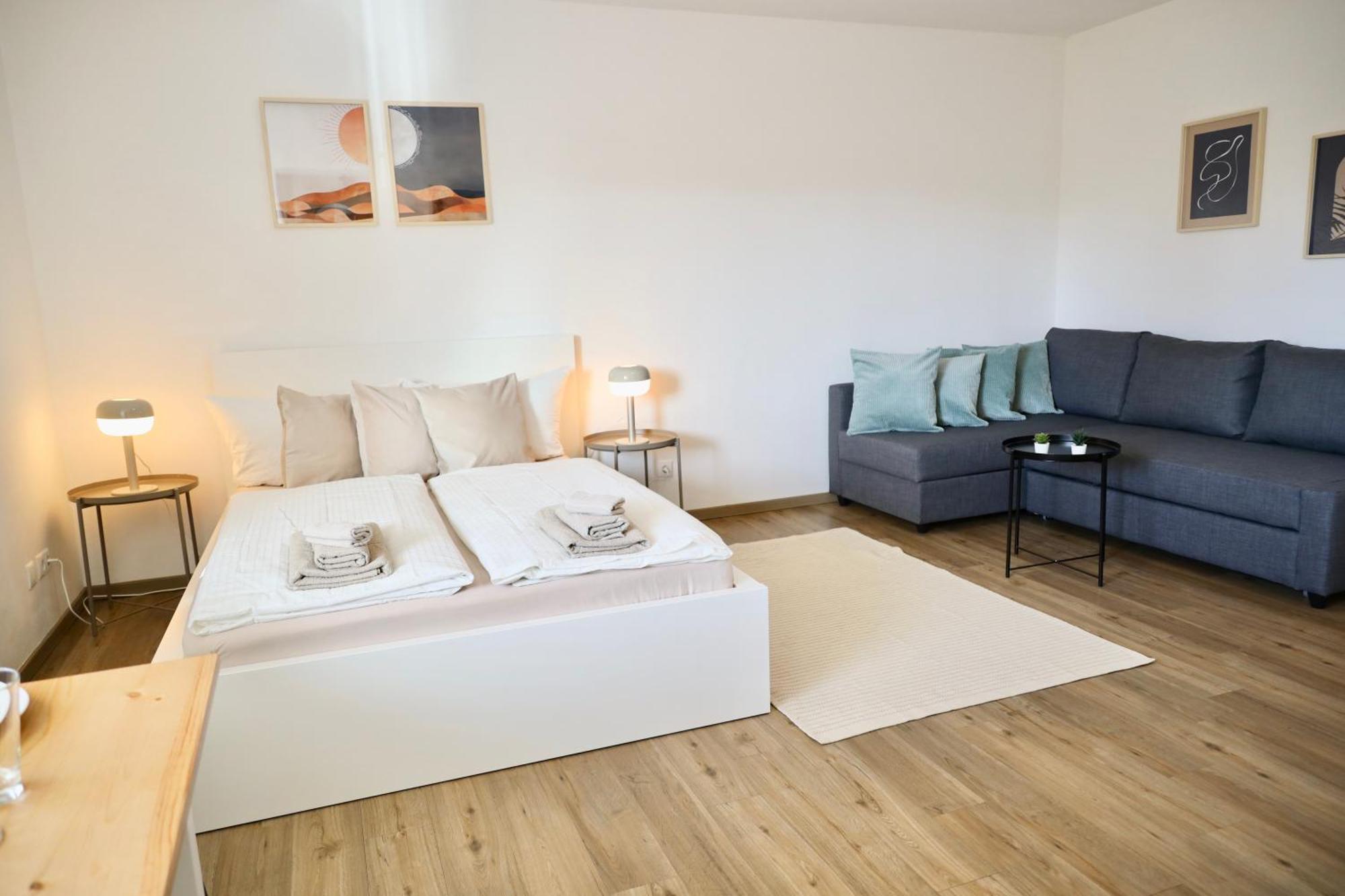Stylisches Studio Mit Privatem Stellplatz Wenige Minuten Von Der Innenstadt & Mosel Koblencja Zewnętrze zdjęcie